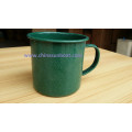 Sunboat Enamel Cup with Handle Cup Drinking Cup Tableware